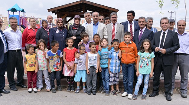 5 ayda 10 yeni park