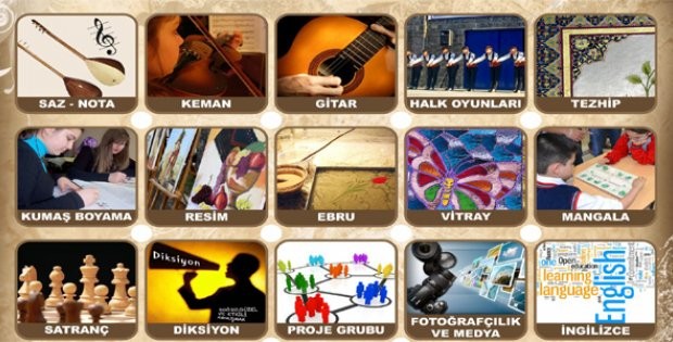 Kurslar 20 Eylülde Başlayacak