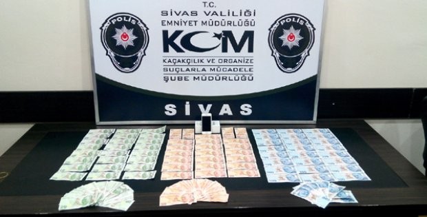 Emniyetten Sahte Para Operasyonu