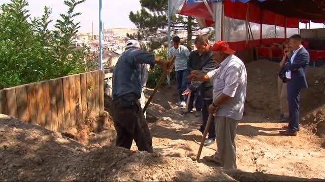 Sivas Kalesi`nde Kazı Çalışması Başlatıldı