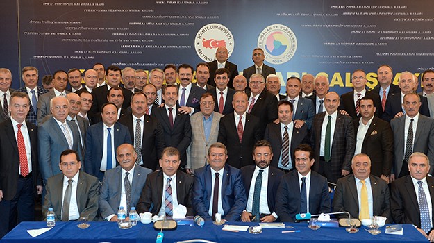 Destekliyoruz