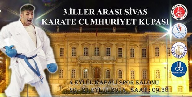 Sivasta Karate Heyecanı